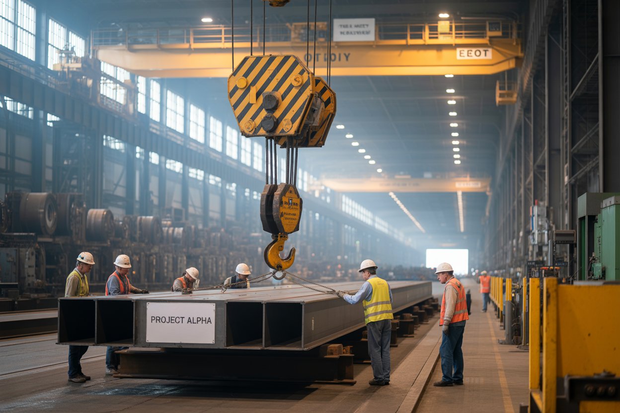 EOT Cranes Manufacturer in Mizoram - eotcranesinindia